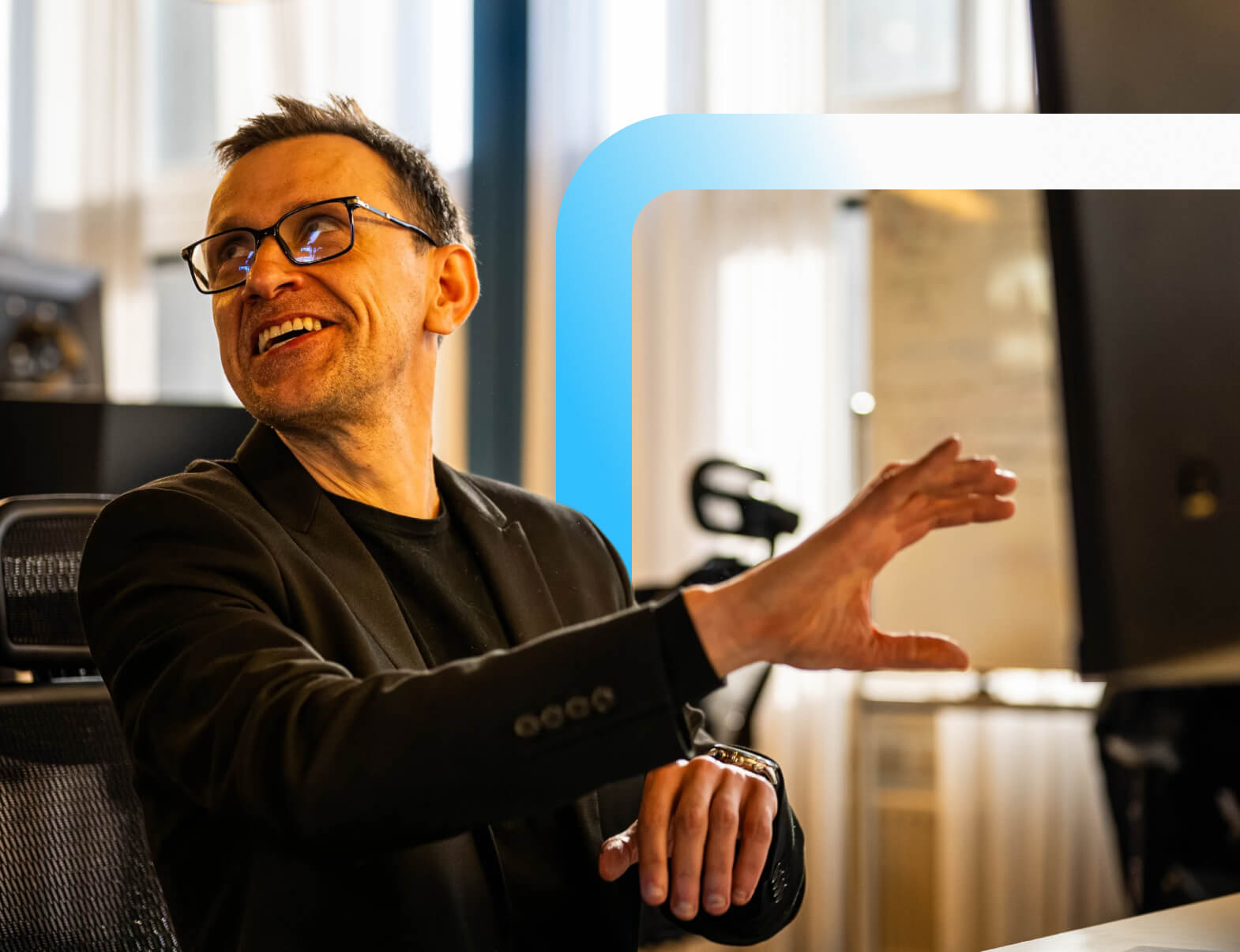 Your transformation, <br />
<span>accelerated</span>