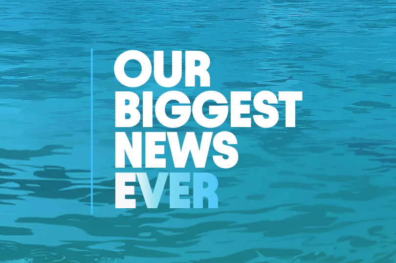 our biggest news ever
