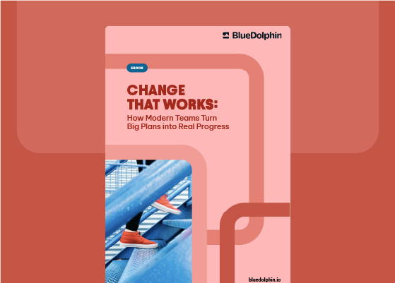The cover of the ebook, Change That Works